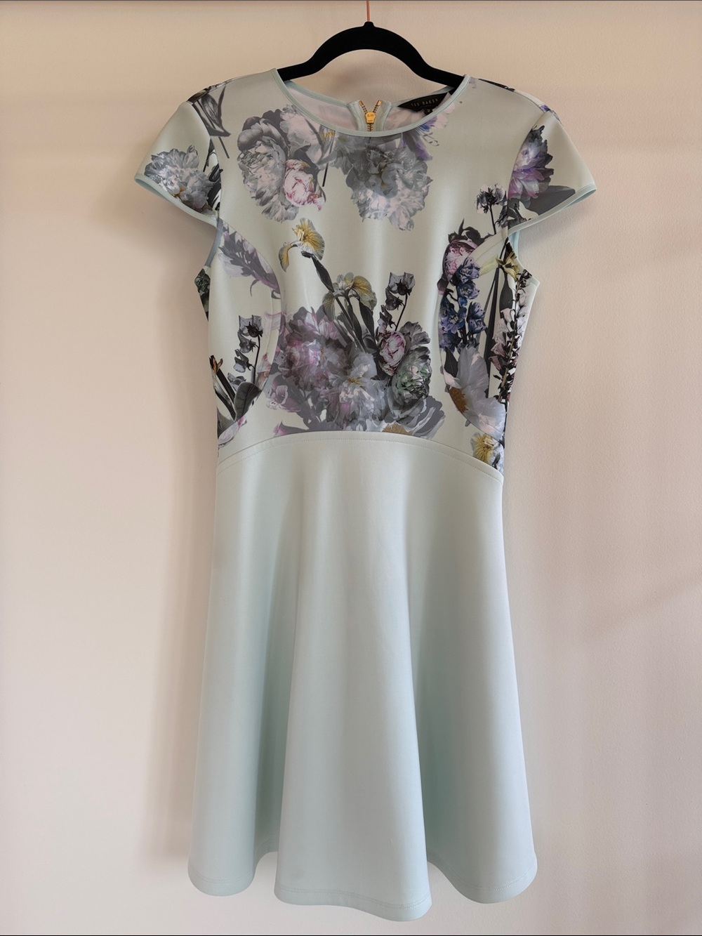 Ted Baker Faythe Torchlit Skater Dress